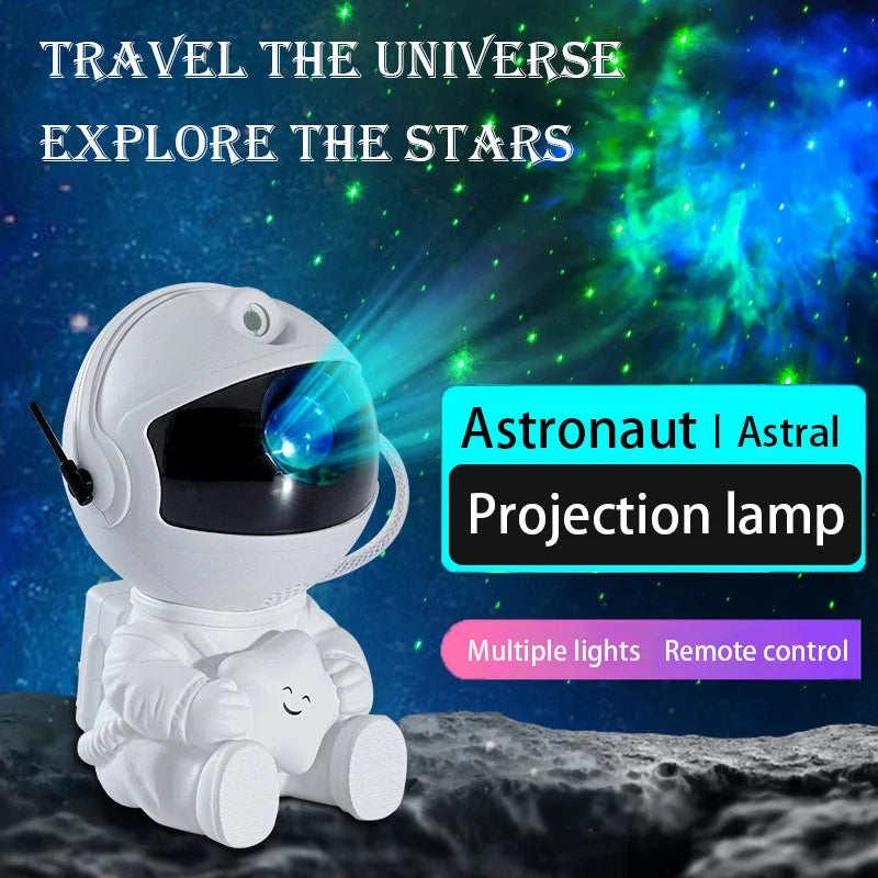 Projetor Astronauta Galaxy