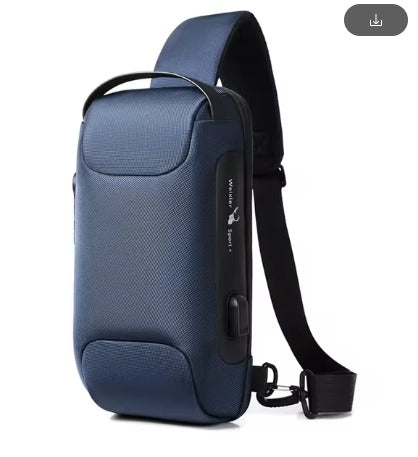 Bolsa Slimbag - Bolsa de peito anti-furto com USB